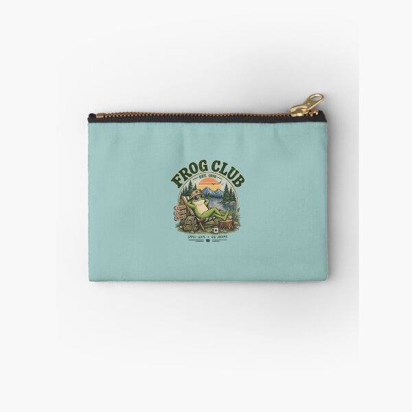 Item preview, Retro Frog Club Est 1978 Vintage Camping Frog Design designed and sold by DESPOT07.