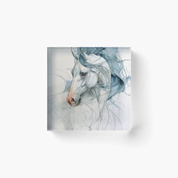 Item preview, Wind’s Whispered Steed designed and sold by Venon28.