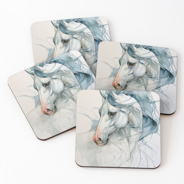 Item preview, Wind’s Whispered Steed designed and sold by Venon28.