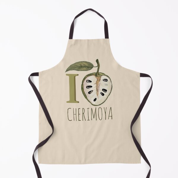 Item preview, Cherimoya I Love Cherimoya | Custard Apple Exotic Fruit Botanical Art designed and sold by AgnieshkaSiwek.
