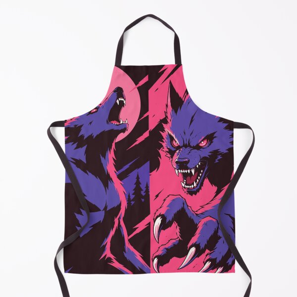 Item preview, Neon Werewolf Comic Book Art designed and sold by Hadrion.