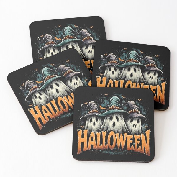 Item preview, Spooky Three Witch Ghosts Halloween designed and sold by DarkOriginArts.