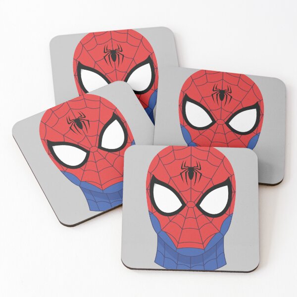 Item preview, Red Arachnid Superhero Mask designed and sold by KeremYurtseven.