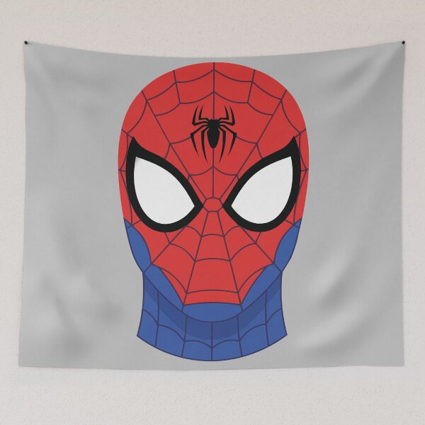 Item preview, Red Arachnid Superhero Mask designed and sold by KeremYurtseven.
