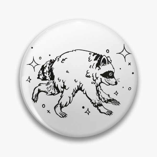 Item preview, Jimothy the raccoon designed and sold by Babiloty.