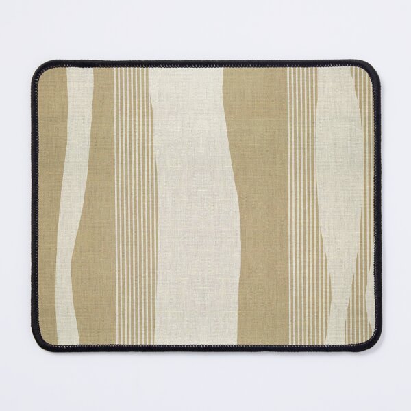 Item preview, Warm Neutral Organic Vertical Stripes Minimalist Aesthetic Pattern designed and sold by Fiorart Studio .