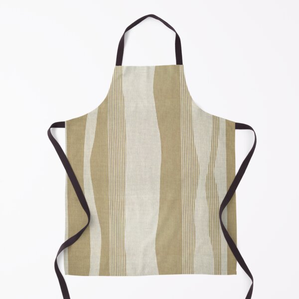 Item preview, Warm Neutral Organic Vertical Stripes Minimalist Aesthetic Pattern designed and sold by Fiorart Studio .