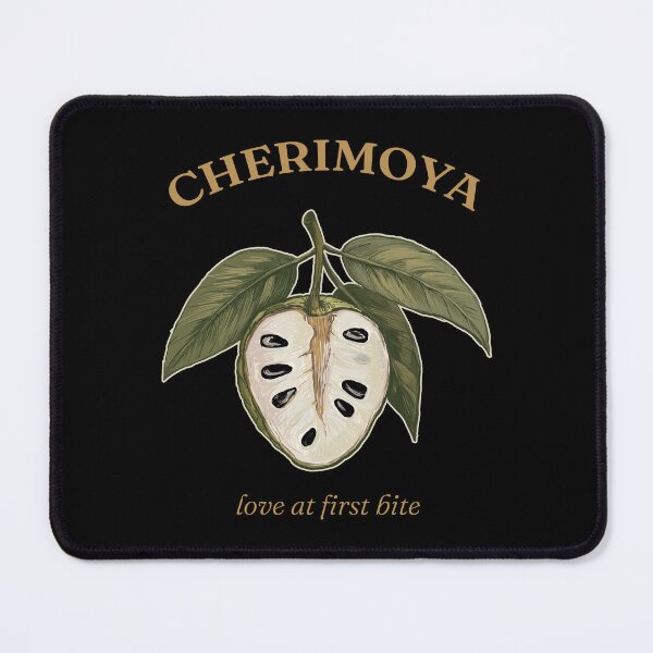 Item preview, Cherimoya Custard Apple Exotic Fruit Design designed and sold by AgnieshkaSiwek.