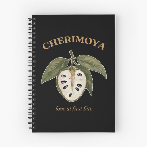 Item preview, Cherimoya Custard Apple Exotic Fruit Design designed and sold by AgnieshkaSiwek.