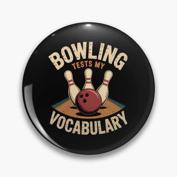 Item preview, Bowling tests my vocabulary  designed and sold by jkrphoto.