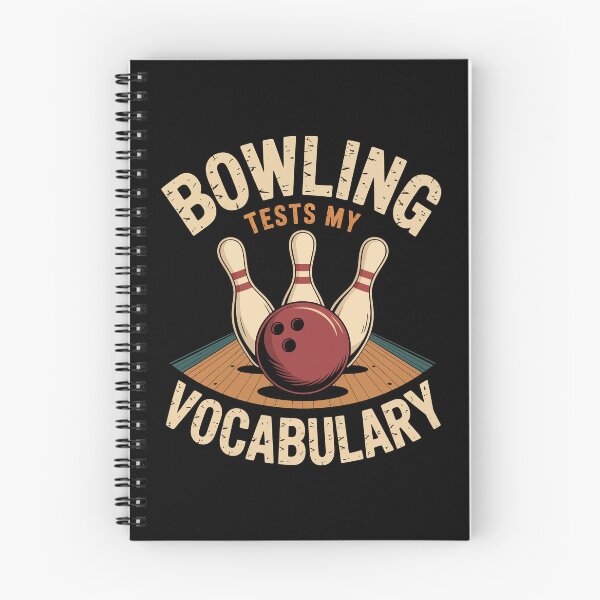 Item preview, Bowling tests my vocabulary  designed and sold by jkrphoto.