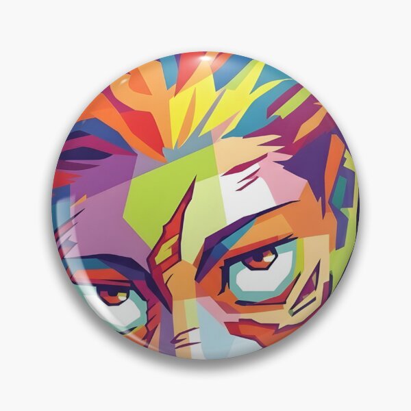 Item preview, Yuji Itadori Pop Art designed and sold by stoppedonlin.