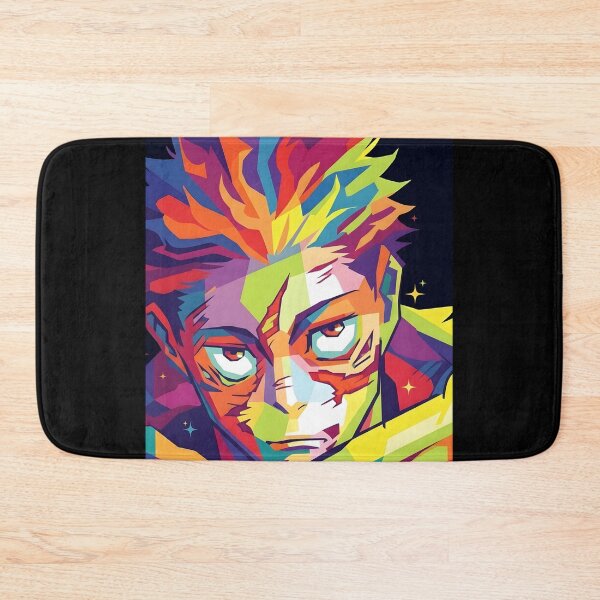 Item preview, Yuji Itadori Pop Art designed and sold by stoppedonlin.