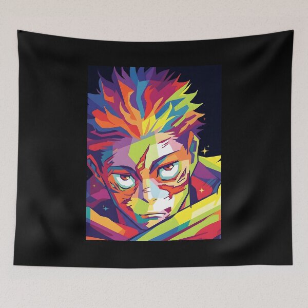 Item preview, Yuji Itadori Pop Art designed and sold by stoppedonlin.