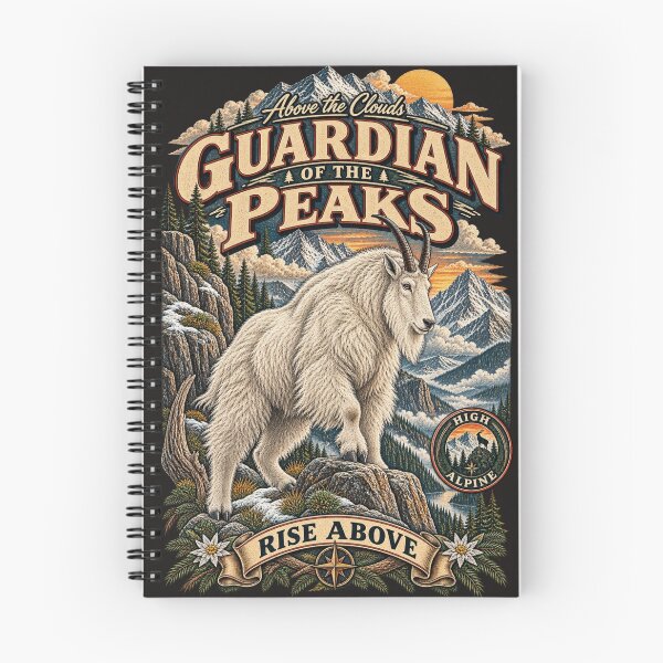 Item preview, GUARDIAN OF THE PEAKS designed and sold by KrungiT Design .