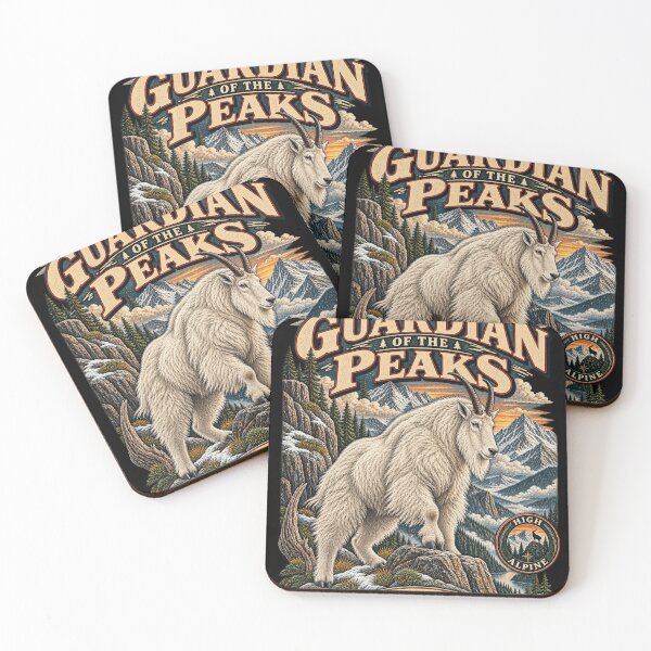 Item preview, GUARDIAN OF THE PEAKS designed and sold by KrungiT Design .