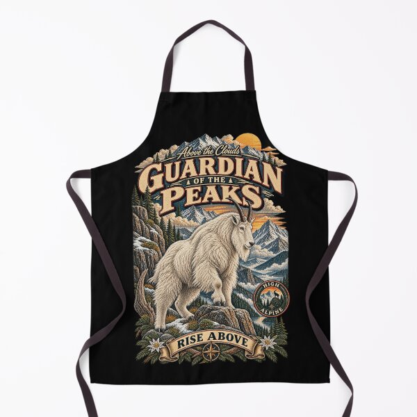 Item preview, GUARDIAN OF THE PEAKS designed and sold by KrungiT Design .