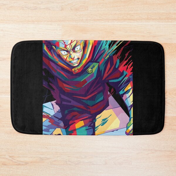 Item preview, Yuji Itadori Pop Art designed and sold by stoppedonlin.
