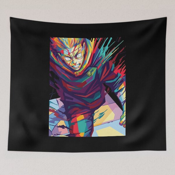 Item preview, Yuji Itadori Pop Art designed and sold by stoppedonlin.