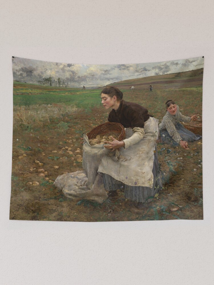 October by Jules Bastien-Lepage