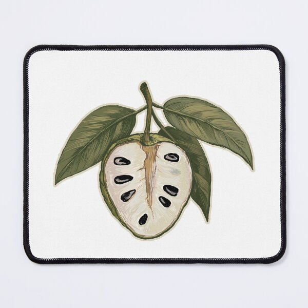 Item preview, Cherimoya | Custard Apple Exotic Tropical Fruit Illustration designed and sold by AgnieshkaSiwek.