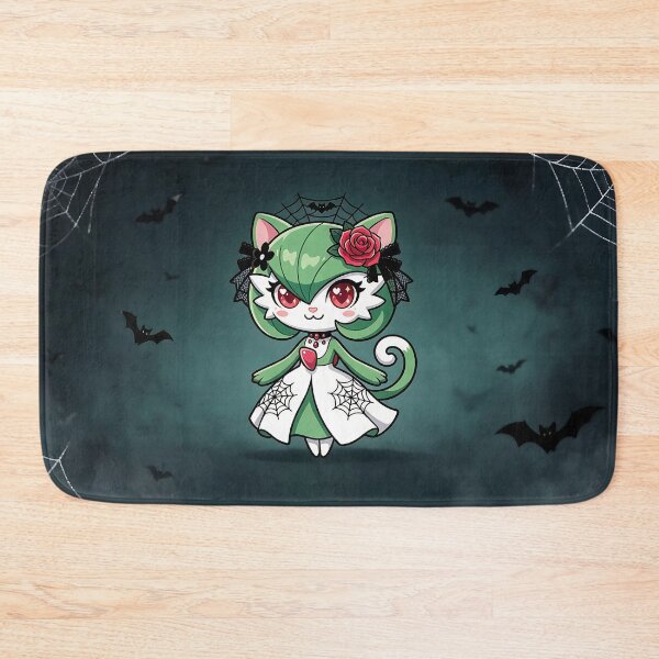 Item preview, Gothic Halloween Garden Cat: Spooky Cute Dress designed and sold by CuteKats.