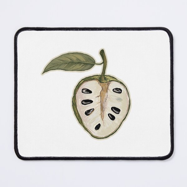 Item preview, Cherimoya | Exotic Fruit Art | Custard Apple Nature Design designed and sold by AgnieshkaSiwek.