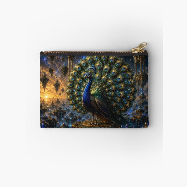 Item preview, Cosmic Peacock — Guardian of the Realm of the Stars designed and sold by ZYVARENNE.