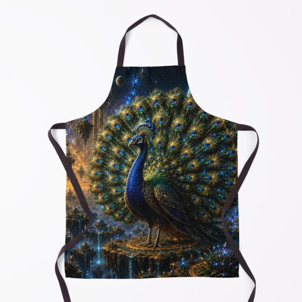 Item preview, Cosmic Peacock — Guardian of the Realm of the Stars designed and sold by ZYVARENNE.