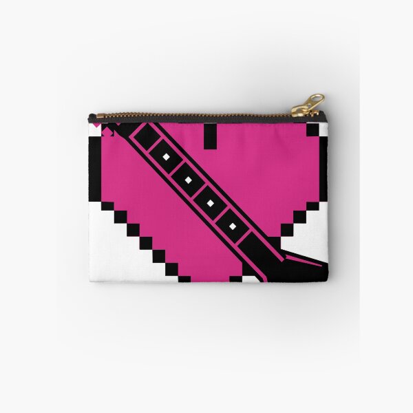 Item preview, Retro 8-Bit Pixel Guitar Heart designed and sold by KeremYurtseven.