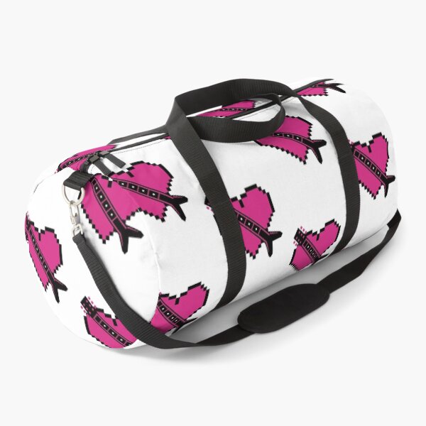 Item preview, Retro 8-Bit Pixel Guitar Heart designed and sold by KeremYurtseven.
