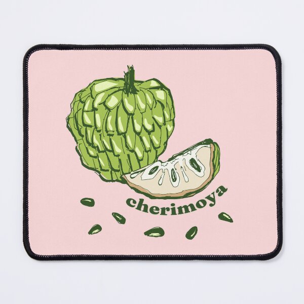 Item preview, Cherimoya Fruit Illustration – Exotic Tropical Fruit Art designed and sold by AgnieshkaSiwek.
