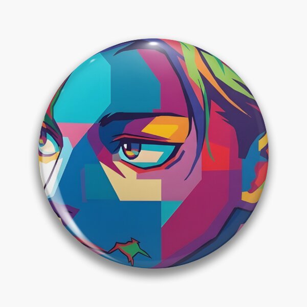 Item preview, Yuji Itadori Pop Art designed and sold by stoppedonlin.