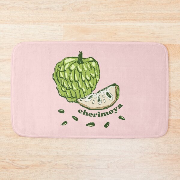 Item preview, Cherimoya Fruit Illustration – Exotic Tropical Fruit Art designed and sold by AgnieshkaSiwek.