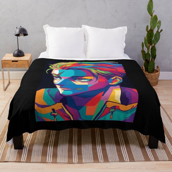 Item preview, Yuji Itadori Pop Art designed and sold by stoppedonlin.