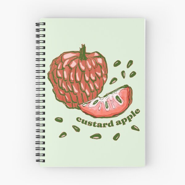 Item preview, Custard Apple Fruit - Annona Reticulata Exotic Illustration designed and sold by AgnieshkaSiwek.