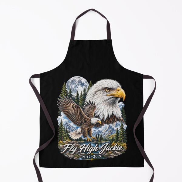 Item preview, Fly High Jackie, Jackie and Shadow Bald Eagle for Men Women designed and sold by MatherFisher.