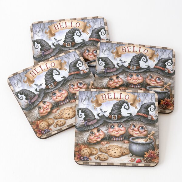 Item preview, Witch’s Cookie Surprise designed and sold by Venon28.