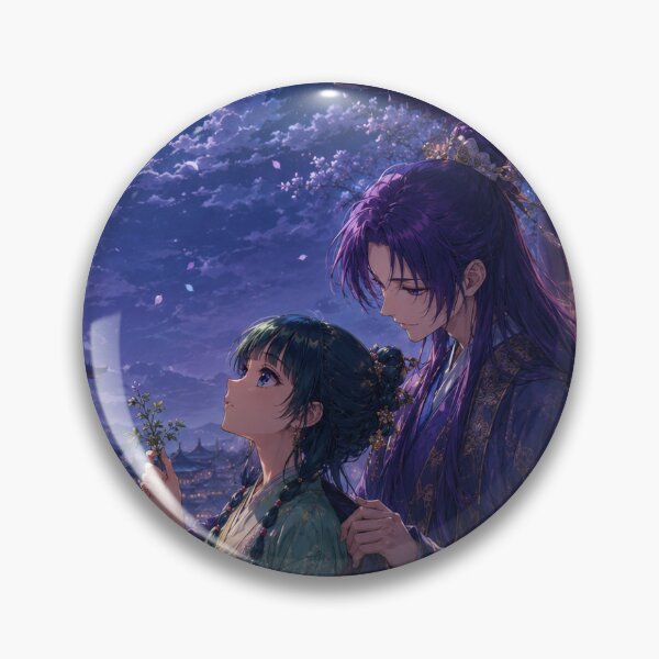 Item preview, Maomao and Jinshi Moonlight designed and sold by kailoarts.