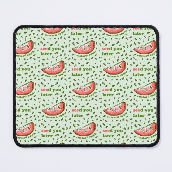 Item preview, Custard Apple - seed you later designed and sold by AgnieshkaSiwek.