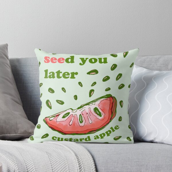 Item preview, Custard Apple - seed you later designed and sold by AgnieshkaSiwek.