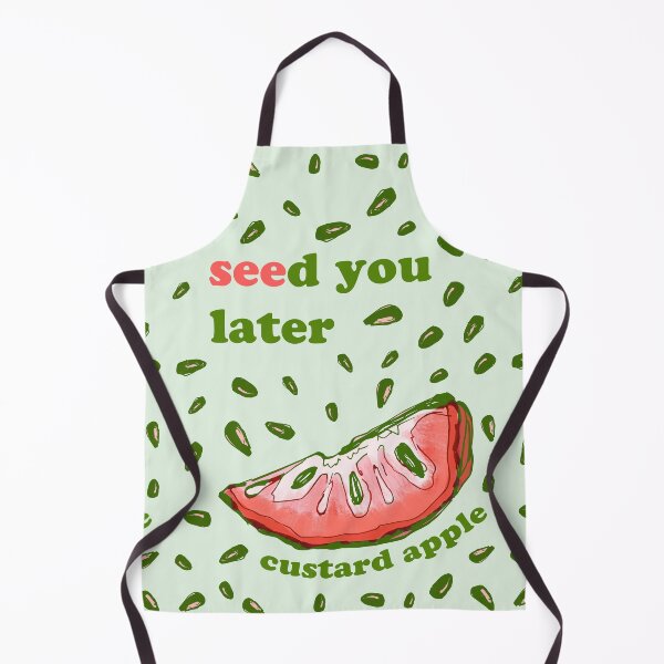 Item preview, Custard Apple - seed you later designed and sold by AgnieshkaSiwek.