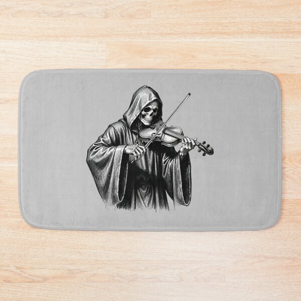 Item preview, The Grim Reaper playing the violin. designed and sold by MagelliShop.