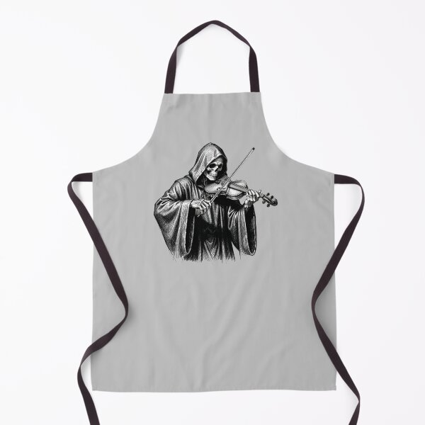 Item preview, The Grim Reaper playing the violin. designed and sold by MagelliShop.