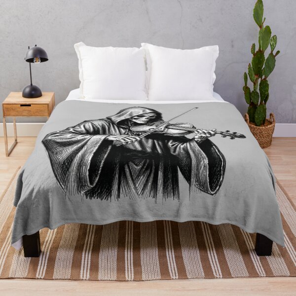 Item preview, The Grim Reaper playing the violin. designed and sold by MagelliShop.