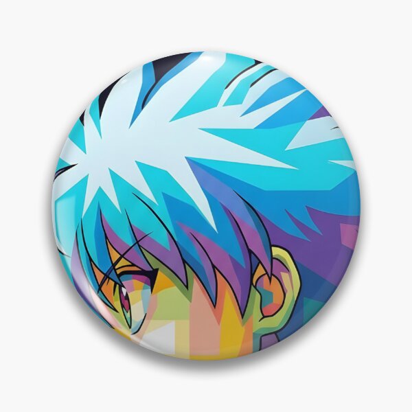 Item preview, Killua Zoldyck Pop Art designed and sold by stoppedonlin.