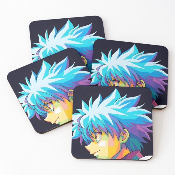 Item preview, Killua Zoldyck Pop Art designed and sold by stoppedonlin.