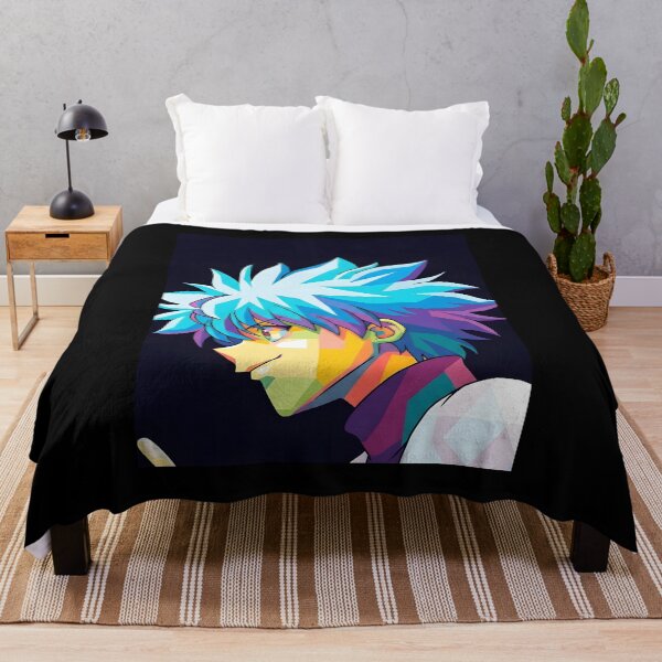 Item preview, Killua Zoldyck Pop Art designed and sold by stoppedonlin.