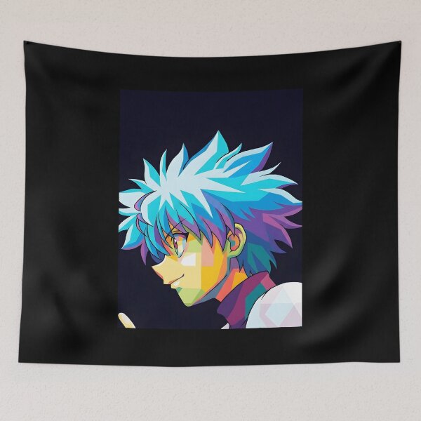 Item preview, Killua Zoldyck Pop Art designed and sold by stoppedonlin.