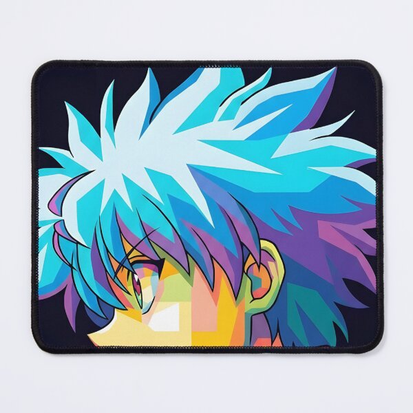 Item preview, Killua Zoldyck Pop Art designed and sold by stoppedonlin.